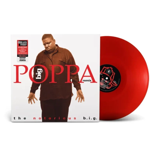 The Notorious B.I.G. Big Poppa (Remix)12" Colored Vinyl