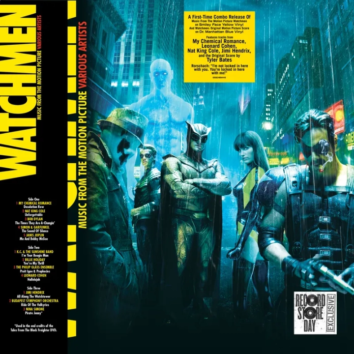 Tyler Bates and Various Artists Music from the Motion Picture Watchmen