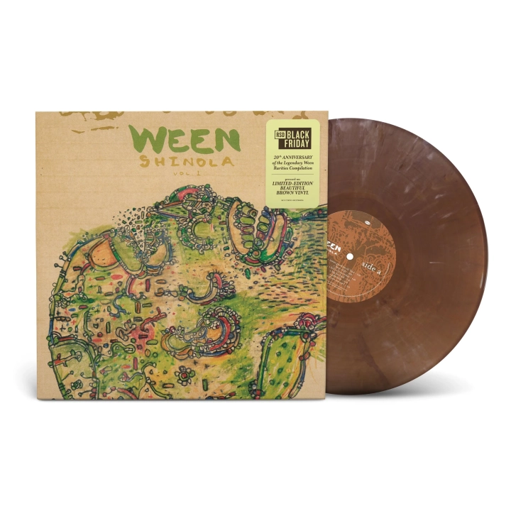 Ween - Shinola Vol. 1 - 1LP - Chocolate Brown Vinyl (20th Anniversary) [RSD Black Friday 2025]