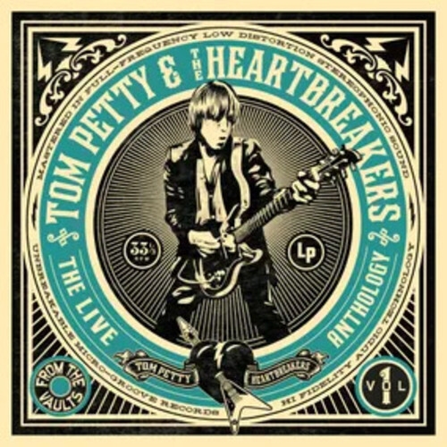 Tom Petty &amp;amp; The Heartbreakers The Live Anthology - From The Vaults Vol. 1