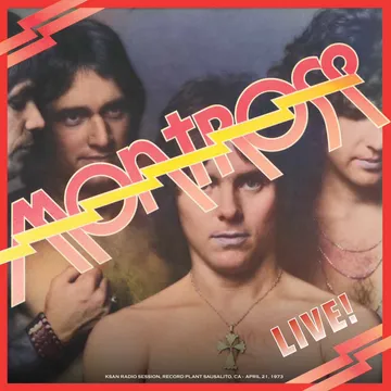Montrose/Sammy Hagar Live 1973-KSAN Radio Session (Red Rockerl Vinyl)