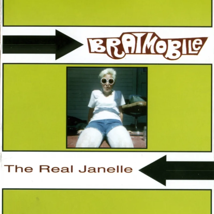 Bratmobile The Real Janelle &amp; The Peel Session