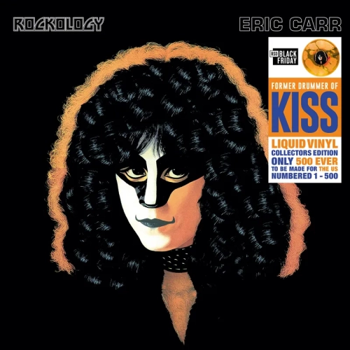 Eric Carr from KISS Rockology: The Liquid Vinyl Numbered Edition