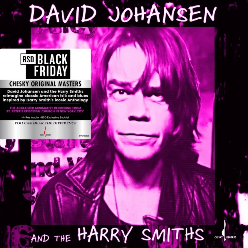 David Johansen and the Harry Smiths David Johansen And The Harry Smiths