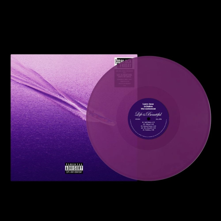 Larry June, 2 Chainz &amp; The Alchemist Life Is Beautiful (Chopped Not Slopped)