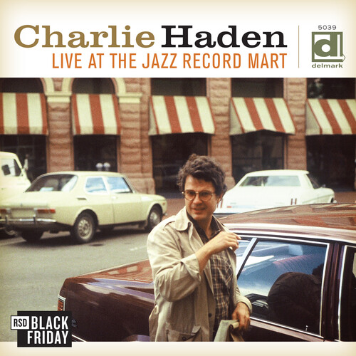 Charlie Haden Live At The Jazz Record Mart - Limited Edition Colored Vinyl [RSD Black Friday 2025]