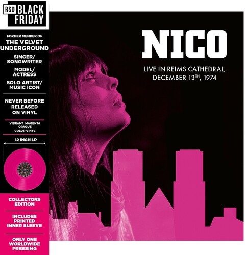 Nico Live In Reims Cathedral 1974 [RSD Black Friday 2025]