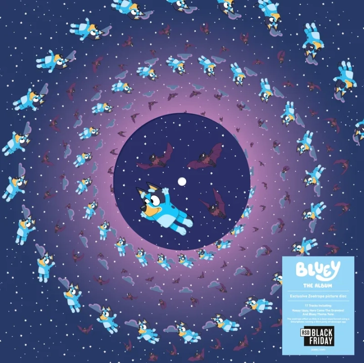 Bluey Bluey the Album - 5th Birthday Zoetrope Edition