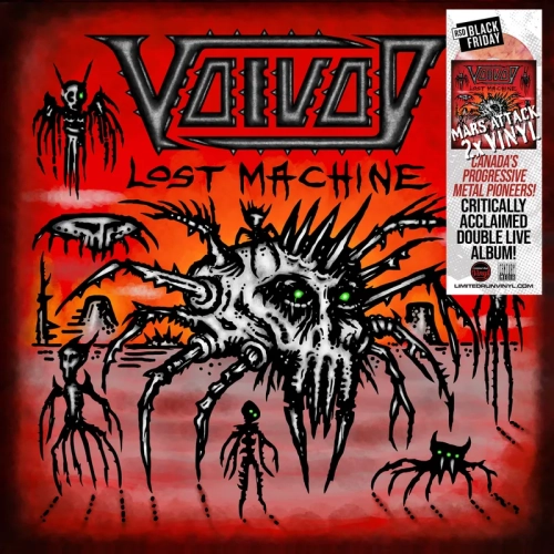 Voivod	Lost Machine - Live