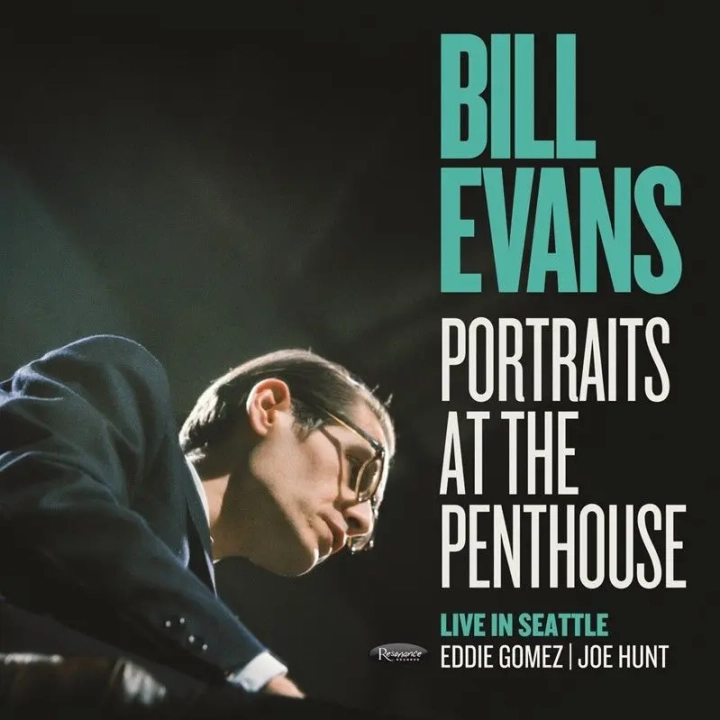 Bill Evans Portraits at the Penthouse: Live in Seattle - RSD Black Friday 2025