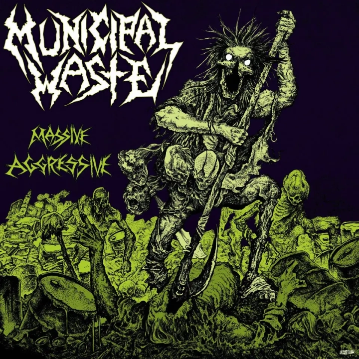 Municipal Waste Massive Aggressive - RSD Black Friday 2025 Earache