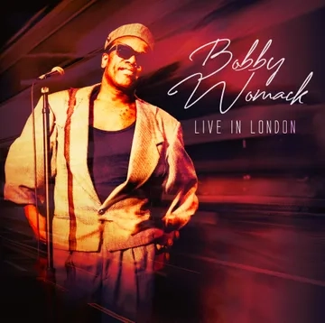 Bobby Womack - Live in London 2LP Red Velvet Color Vinyl