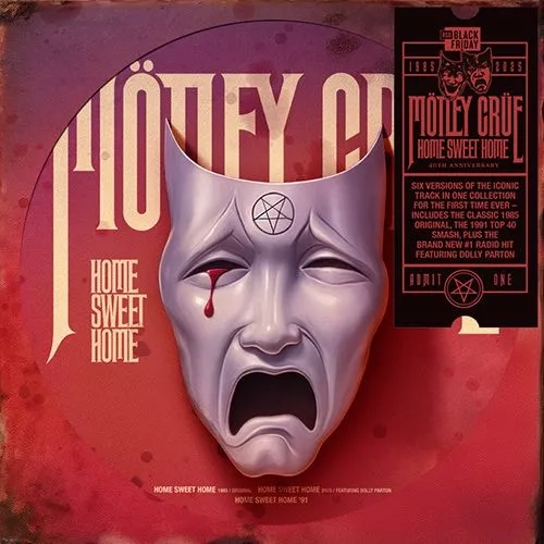 Mötley Crüe	Home Sweet Home (40th Anniversary) [Picture Disc 12&amp;quot; EP]
