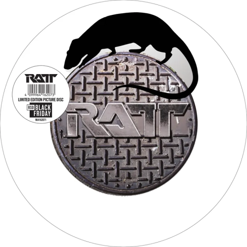 Ratt - Invasion of Your Privacy (40th Anniversary) [Picture Disc 12" EP]