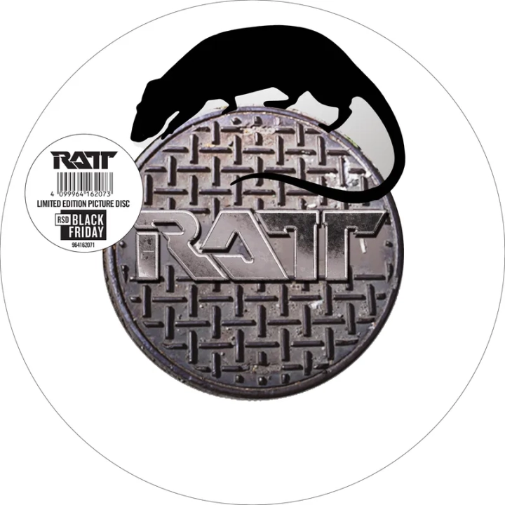 Ratt - Invasion of Your Privacy (40th Anniversary) [Picture Disc 12" EP]