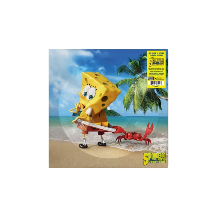 John Debney	The SpongeBob Movie: Sponge Out Of Water (10th Anniversary Edition) [Picture Disc LP]