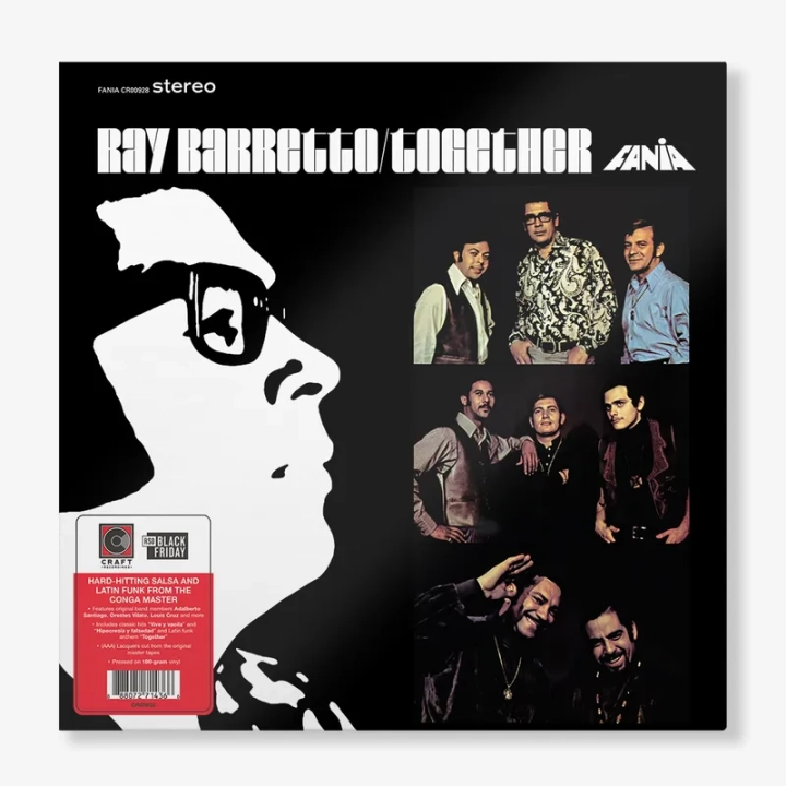 Ray Barretto - Together (180g black vinyl (Black Friday RSD 2025)