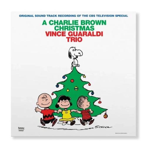 Vince Guaraldi Trio A Charlie Brown Christmas (60th Anniversary) Pop-Up Gatefold LP
