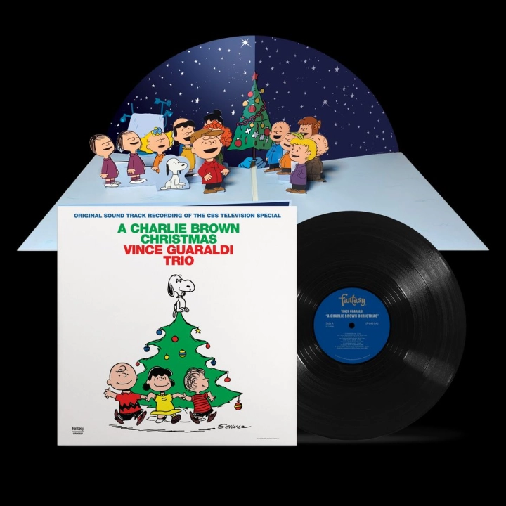 Vince Guaraldi Trio A Charlie Brown Christmas (60th Anniversary) Pop-Up Gatefold LP