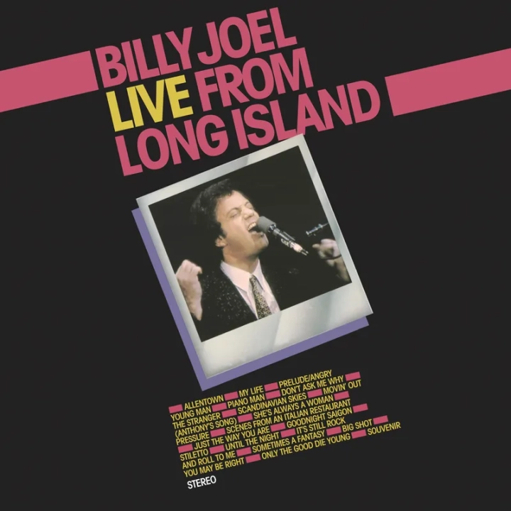 Billy Joel Live From Long Island