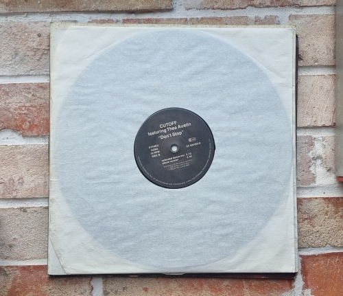 Cutoff  Featuring Thea Austin – Don't Stop EXTRA Music & Vision – EX 500 003-8