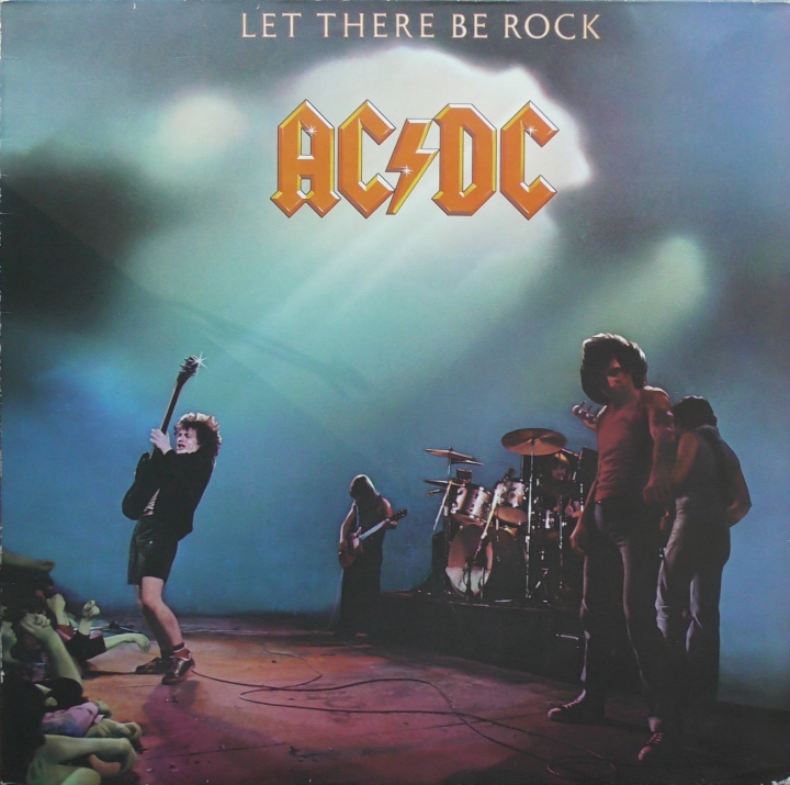 AC/DC – Let There Be Rock Atlantic – ATL 50 366