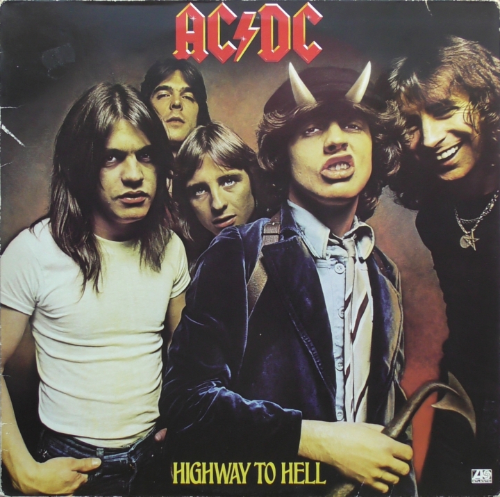 AC/DC – Highway To Hell Atlantic – ATL 50 628