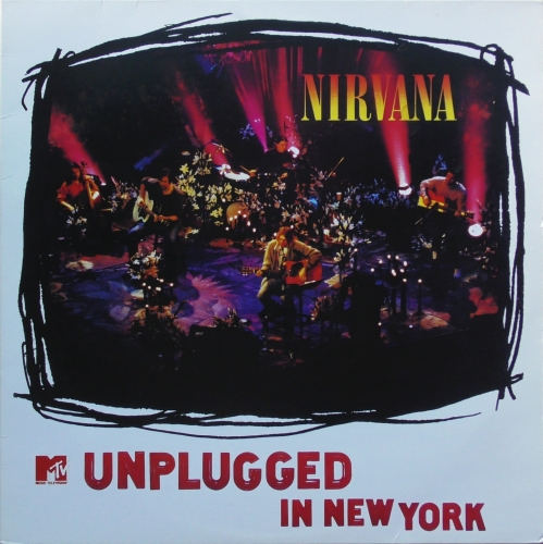 Nirvana – MTV Unplugged In New York Geffen Records – 0720642472712