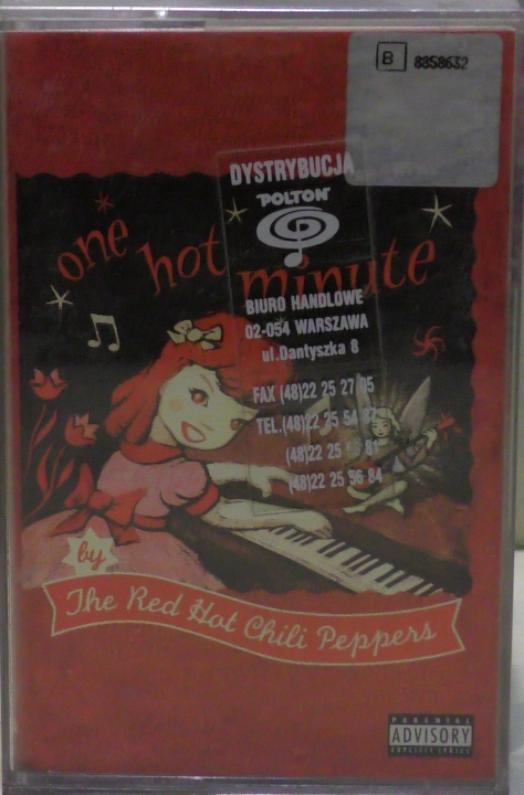 The Red Hot Chili Peppers – One Hot Minute Warner Music Poland – 9362-45733-4