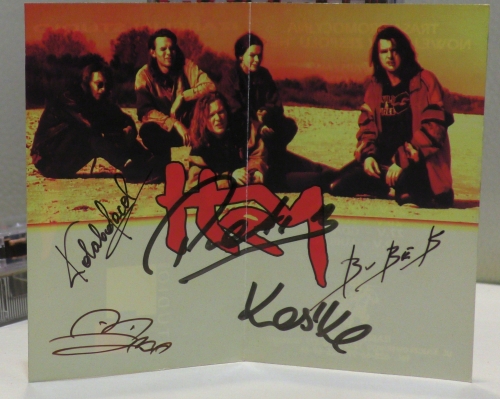 Hey – Ho! Izabelin Studio – IZABELIN STUDIO 021 Autografy zespołu