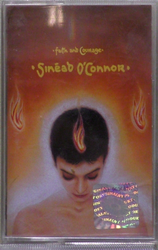 Sinéad O&amp;#039;Connor – Faith And Courage Atlantic – 7567-83337-4