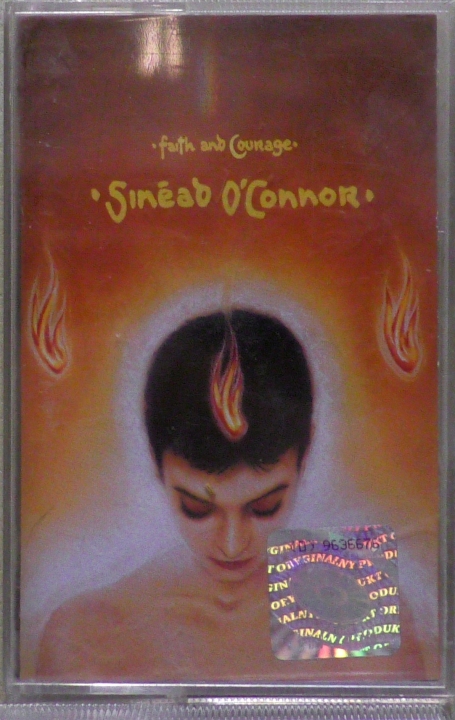 Sinéad O&amp;#039;Connor – Faith And Courage Atlantic – 7567-83337-4