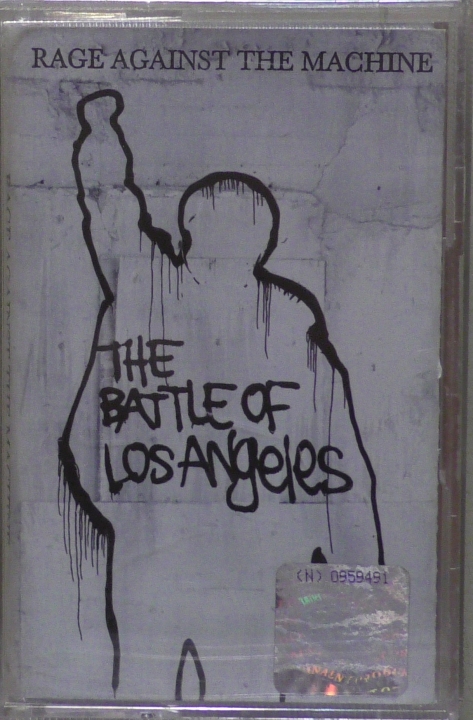 Rage Against The Machine – The Battle Of Los Angeles Epic – EPC 491993 4