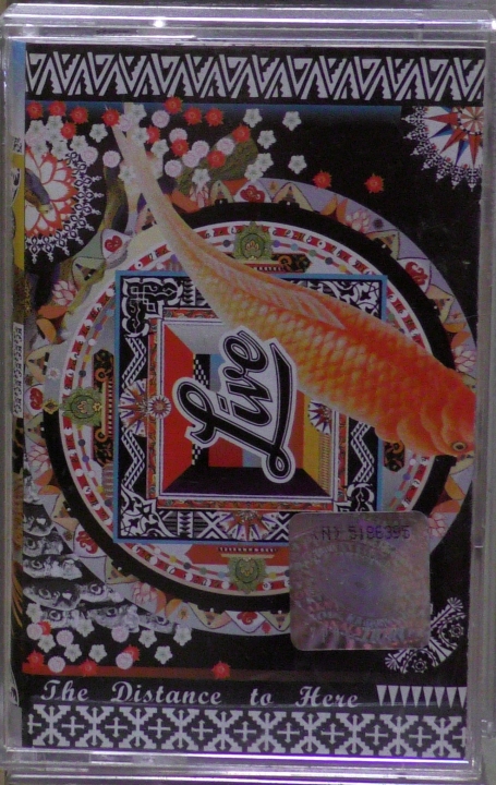 Live – The Distance To Here Radioactive – 111 966-4