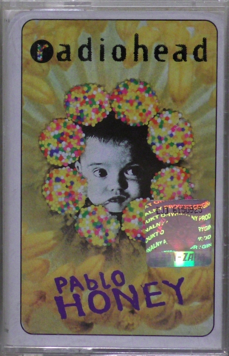 Radiohead – Pablo Honey Parlophone – 0777 7 81409 4 8