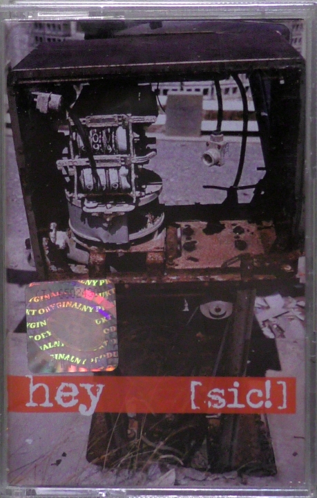 Hey – [Sic!] Warner Music Poland – 8 0927 41939 4