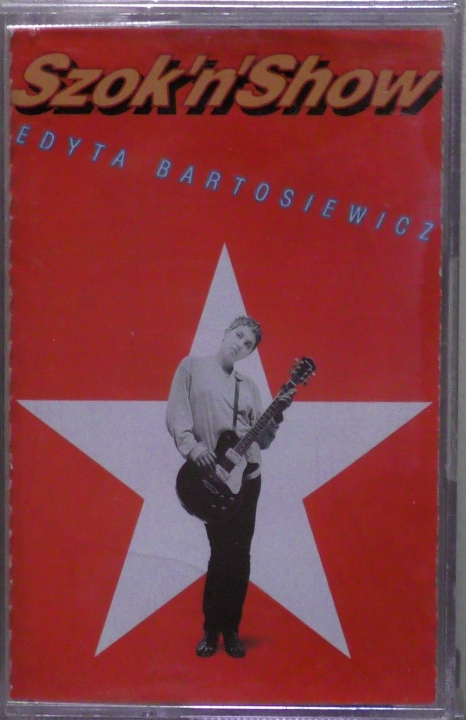 Edyta Bartosiewicz – Szok'n'Show PolyGram Polska – 528 682-4