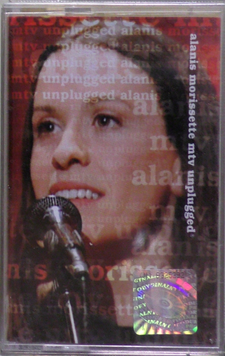 Alanis Morissette – MTV Unplugged Warner Music – 9362-47589-4