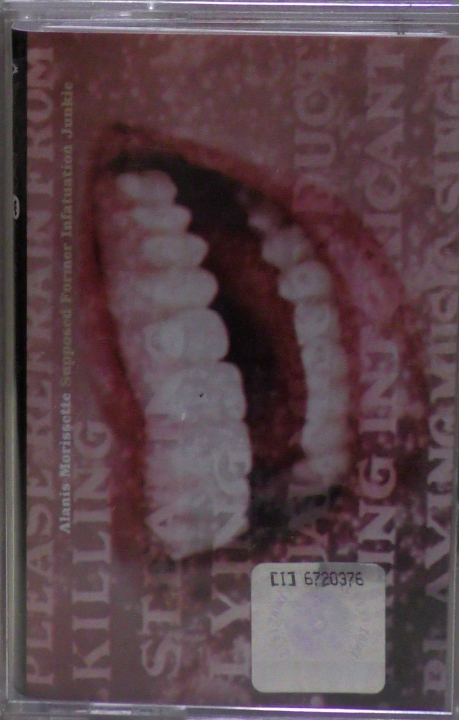 Alanis Morissette – Supposed Former Infatuation Junkie Warner Music Poland – 9362-47094-4