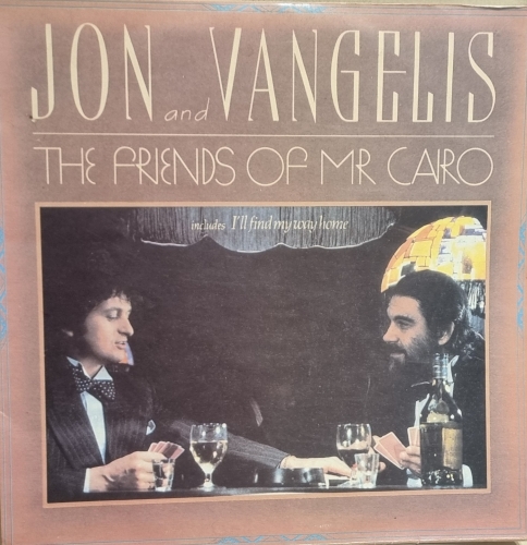 Jon &amp; Vangelis – The Friends Of Mr Cairo Polskie Nagrania Muza – SX 2974