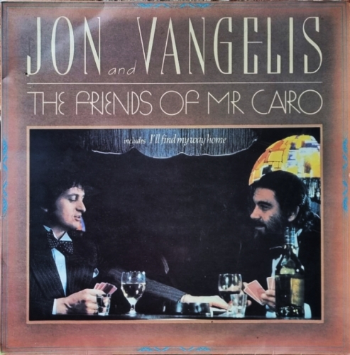 Jon &amp; Vangelis – The Friends Of Mr Cairo Polskie Nagrania Muza – SX 2974