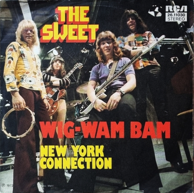 The Sweet – Wig-Wam Bam RCA Victor – 26.11030