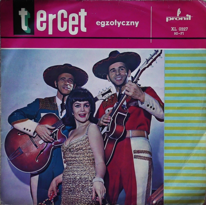 Tercet Egzotyczny – Tercet Egzotyczny Pronit – XL 0327