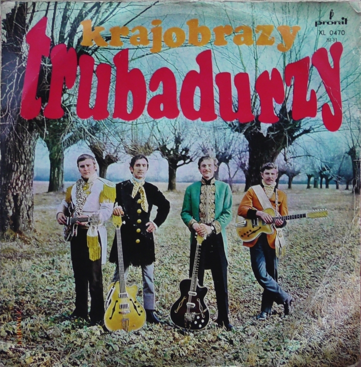 Trubadurzy – Krajobrazy Pronit – XL 0470