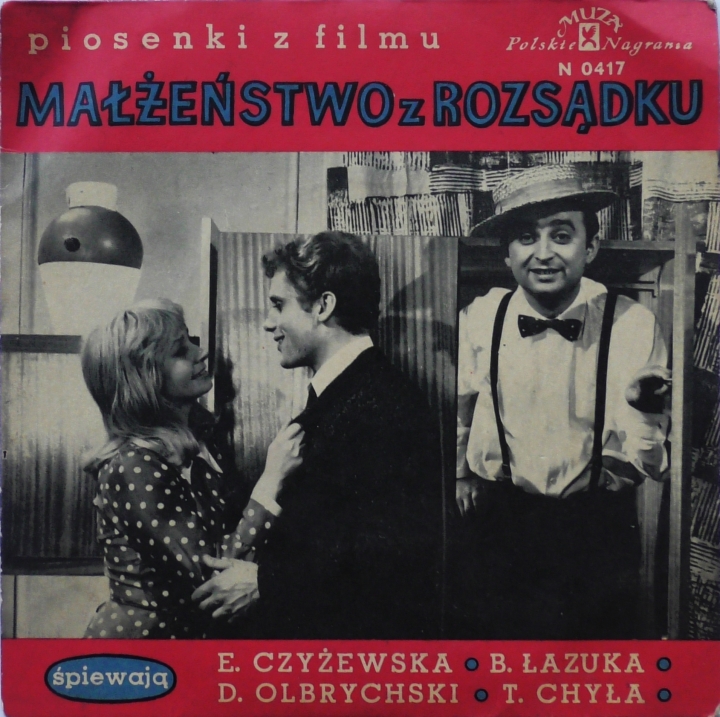 Piosenki Z Filmu &amp;quot;Małżeństwo Z Rozsądku&amp;quot; Polskie Nagrania Muza – N 0417