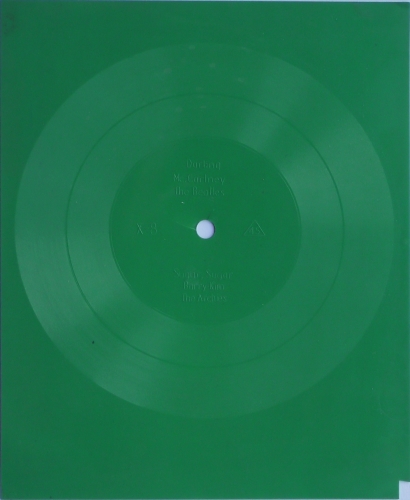 The Beatles – Darling / The Archies - Sugar, Sugar K. Milbauer Wytwórnia Pocztówek Dźwiękowych