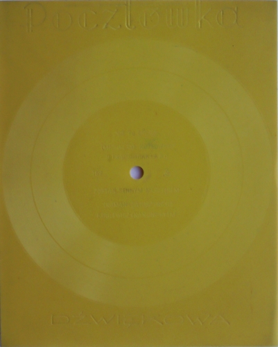 Halina Frąckowiak - Nie Tą Drogą / Edward Hulewicz, Zespół "Kanon Rytm"–	Zostań Sennym Marzeniem Pracownia Pocztówek Dźwiękowych Ł. Czerwińska – 169