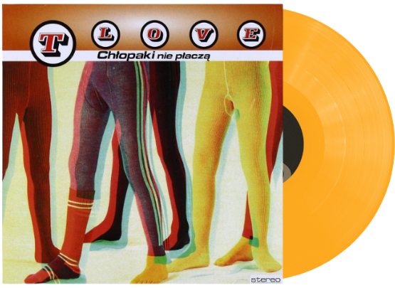 T. Love „Chłopaki nie płaczą” 5026854109725