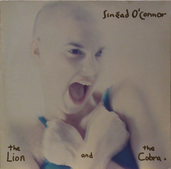 Sinéad O'Connor – The Lion And The Cobra Chrysalis – 208 563