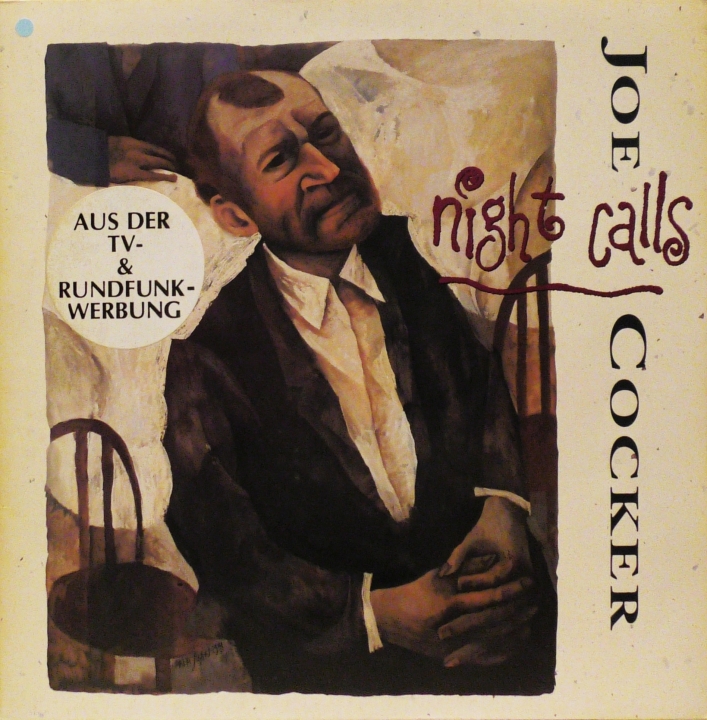 Joe Cocker – Night Calls Capitol Records – 068-79 5898 1